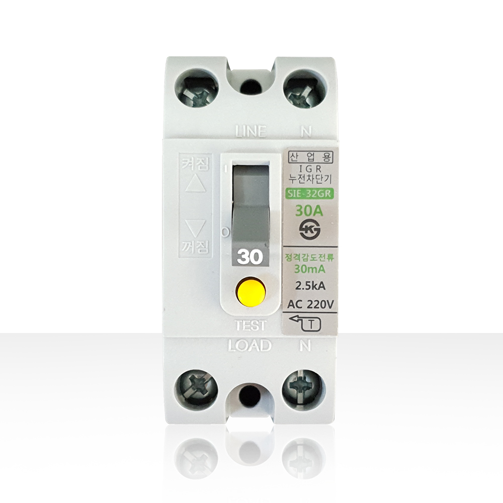 상도 누전차단기 ELB SIE-32GR 2P