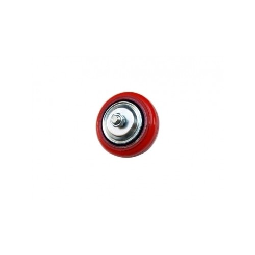 4＂(￠102) 중하중 소폭 니들베어링 주철/우레탄바퀴세트(우레탄/주철102*33(50)*13)
