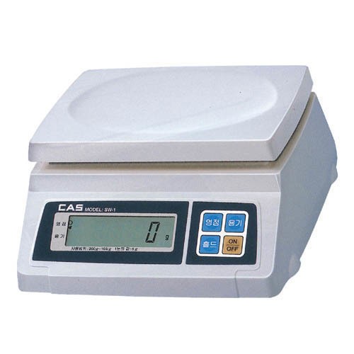 단순중량저울 SW-1 (2kg/0.5g) 외