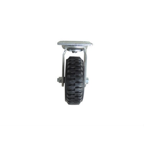 ￠6＂(150mm)-중하중 회전-TPE(연질고무 코팅 통고무):4개사용시 안전하중:160kg